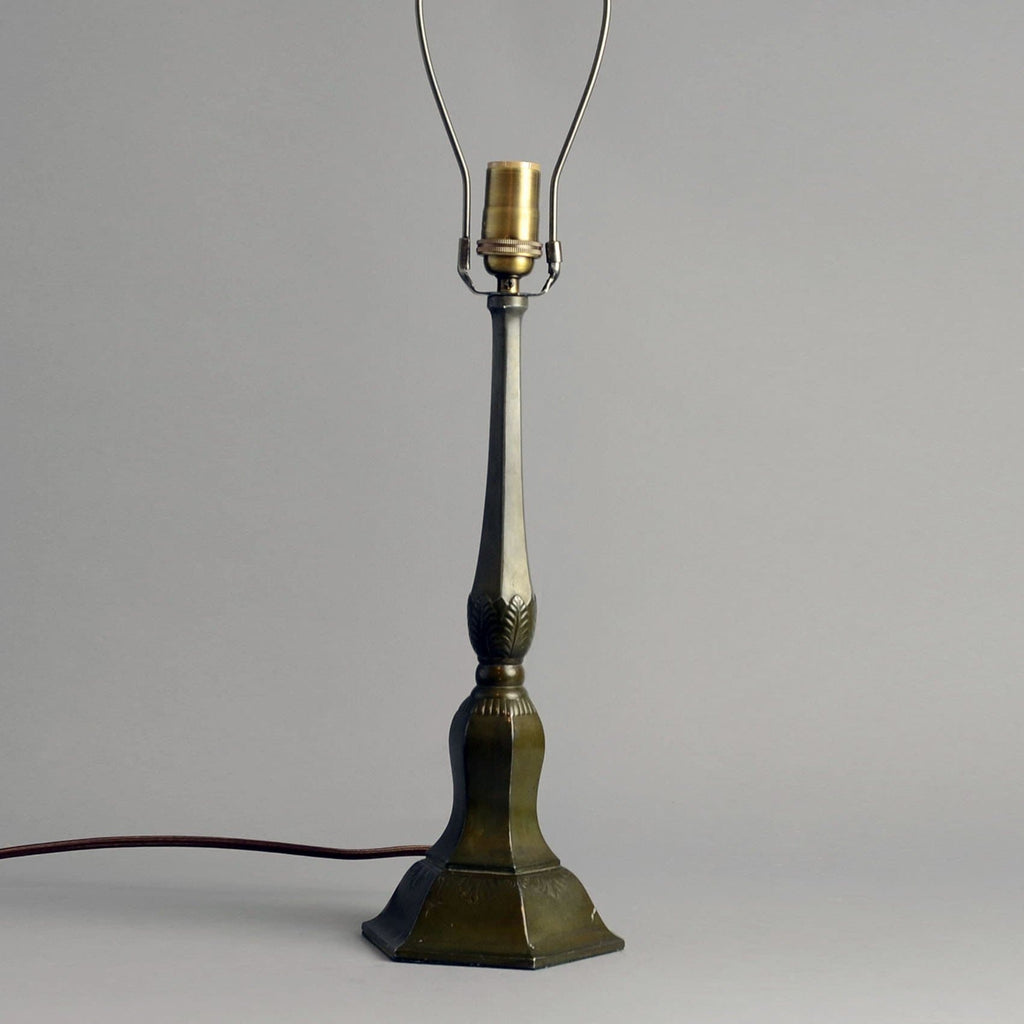 Lamp in disko metal by Just Andersen N9200 - Freeforms
