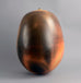 Large smoke fired ceramic vase by Pierre Bayle B3551 - Freeforms