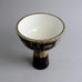 Large stoneware goblet with textured surface by Mari Simmulson A1734 - Freeforms