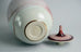 Large stoneware lidded jar by Johan Broekema A2158 - Freeforms