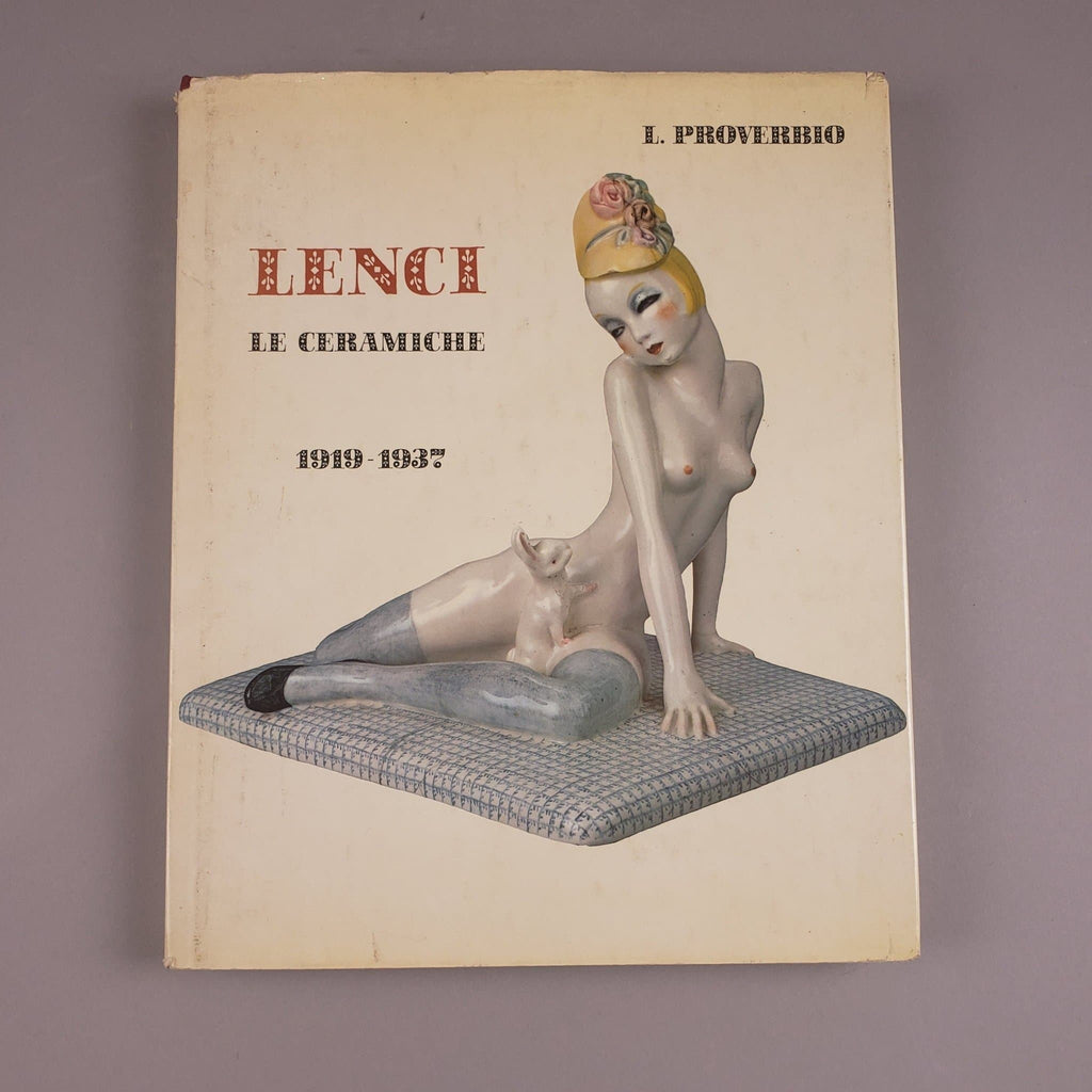 LENCI le ceramiche 1919 - 1937 - Freeforms