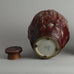 Lidded jar by Jais Nielsen for Royal Copenhagen N1095 - Freeforms