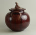 Lidded vase Bode Willumsen for Royal Copenhagen N9408 - Freeforms