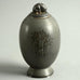 Lidded vase by Cathinka Olsen for Bing & Grondahl N5031 - Freeforms