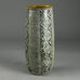Martin Möhwald, own studio, Germany, stoneware vase with black, white and olive pattery E7518 - Freeforms