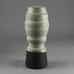 Martin Schlotz, Germany, unique stoneware vase with white glaze E7273 - Freeforms