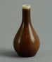 Miniature stoneware vase by Carl Harry Stålhane N9247 - Freeforms