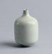 Miniature stoneware vase with matte white glaze by Gunnar Nylund B3158 and D6226 - Freeforms