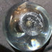 Miniature Strombergshyttan glass orb vase/paperweight A2046 - Freeforms
