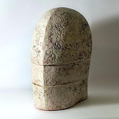 Monumental "Helmet" form by Fritz Vehring N6397 - Freeforms
