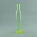 Nanny Still for Rihimaen Lasi Oy, Decanter in acid yellow glass D6042 - Freeforms