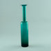 Nanny Still for Rihimaen Lasi Oy, Decanter in blue-green glass D6058 D6241 - Freeforms