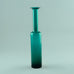 Nanny Still for Rihimaen Lasi Oy, Decanter in blue-green glass D6058 D6241 - Freeforms