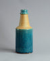 Nils Kähler, Kähler Keramik, group of vases with turquoise glaze - Freeforms
