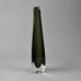 Nils Landberg for Orrefors, Sweden, triangular gray sommerso vase G9149 - Freeforms