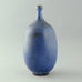 Otto Meier, own studio, Germany, unique stoneware vase with blue glaze G9306 - Freeforms