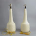 Pair of large stoneware lamps by Lotte Bostlund A1617 and B3880 - Freeforms