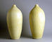 Pair of monumental stoneware vases by Carl Harry Stalhane N2624 and N3478 - Freeforms