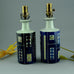 Pair of stoneware lamps by Aluminia (small) - Freeforms