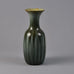 Patrick Nordstrom and Carl Halier for Royal Copenhagen, vase with pale blue glaze G9012 - Freeforms