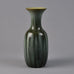 Patrick Nordstrom and Carl Halier for Royal Copenhagen, vase with pale blue glaze G9012 - Freeforms