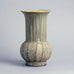 Patrick Nordstrom and Carl Halier for Royal Copenhagen, vase with pale blue glaze N2666 - Freeforms