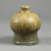 Patrick Nordstrom for Royal Copenhagen, unique stoneware bottle vase N3289 - Freeforms
