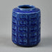 Per and Annelise Linnemann Schmidt for Palshus vase with blue glaze G9047 - Freeforms