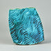 Peter Frasier Beard, own studio, UK, flattened vase with pale blue glaze G9292 - Freeforms