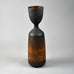 Peter Lane, UK, stoneware vase with matte brown glaze G9165 - Freeforms