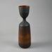 Peter Lane, UK, stoneware vase with matte brown glaze G9165 - Freeforms