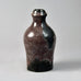 Peter Roters unique stoneware vase with brown and purple glaze G9137 - Freeforms