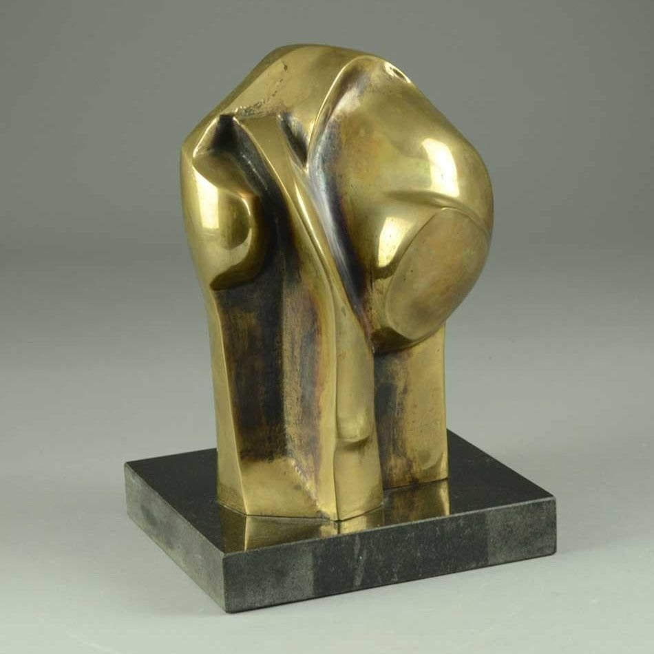 Pipin Henderson, own studio, Denmark bronze sculpture C5452 - Freeforms