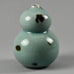 Poh Chap Yeap, UK, double gourd vase with celadon glaze F8303 - Freeforms
