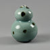 Poh Chap Yeap, UK, double gourd vase with celadon glaze F8303 - Freeforms
