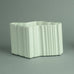 Porcelain asymmetrical vase by Tapio Wirkkala for Rosenthal N9555 - Freeforms