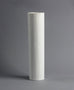 Porcelain cylindrical vase by Tapio Wirkkala for Rosenthal B3276 - Freeforms