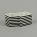 Porcelain sculptural bowl by Bodil Manz C5285 - Freeforms