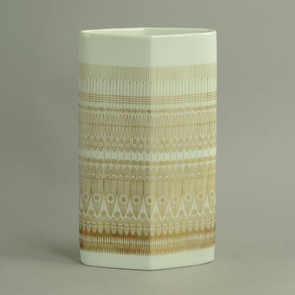 Porcelain vase by Hans Theo Baumann for Rosenthal C5100 - Freeforms
