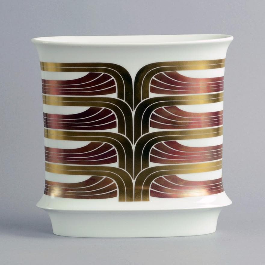 Porcelain vase by Rosenthal B3873 - Freeforms