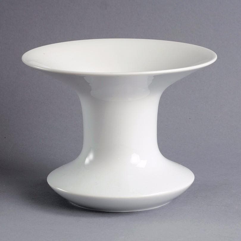 Porcelain vase by Tapio Wirkkala for Rosenthal B3423 - Freeforms