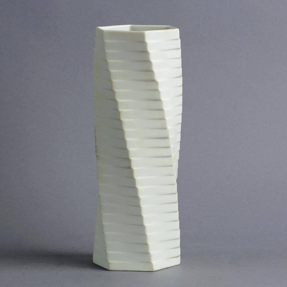 Porcelain vase by Werner Uhl for Rosenthal B3879 - Freeforms