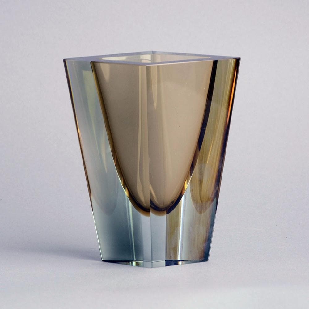 "Prisma" vase by Kaj Franck for Nuutäjarvi-Nottsjö N2069 - Freeforms