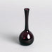 Purple glass bottle vase by Arthur Carlsson Percy for Gullaskrufs Glasbruk N9667 - Freeforms