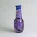 Purple glass "Kraka" vase by Sven Palmquist for Orrefors A2181 - Freeforms