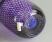 Purple glass "Kraka" vase by Sven Palmquist for Orrefors A2181 - Freeforms