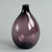 Purple "i-glass" decanter by Timo Sarpaneva for Iittala N8725 - Freeforms