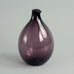 Purple "i-glass" decanter by Timo Sarpaneva for Iittala N8725 - Freeforms