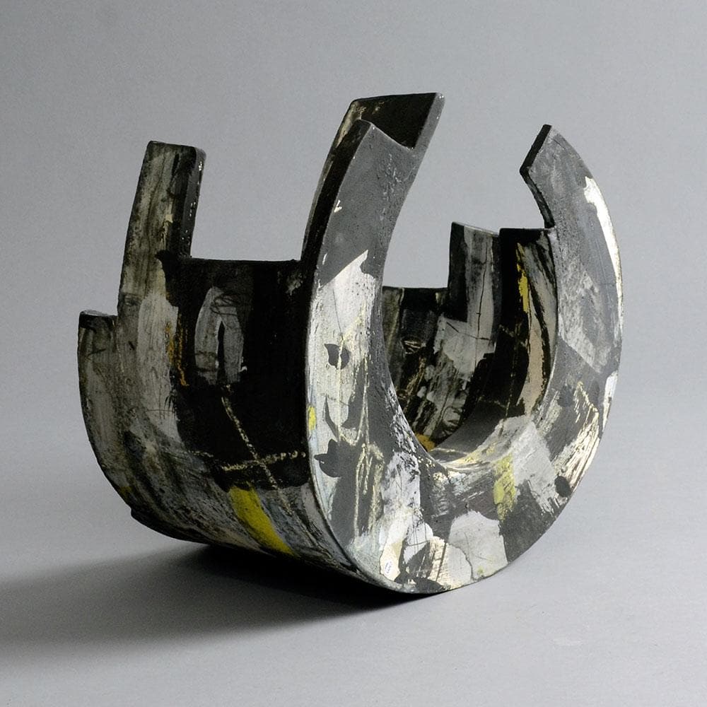 Rebecca Appleby, unique stoneware sculpture E7049 - Freeforms