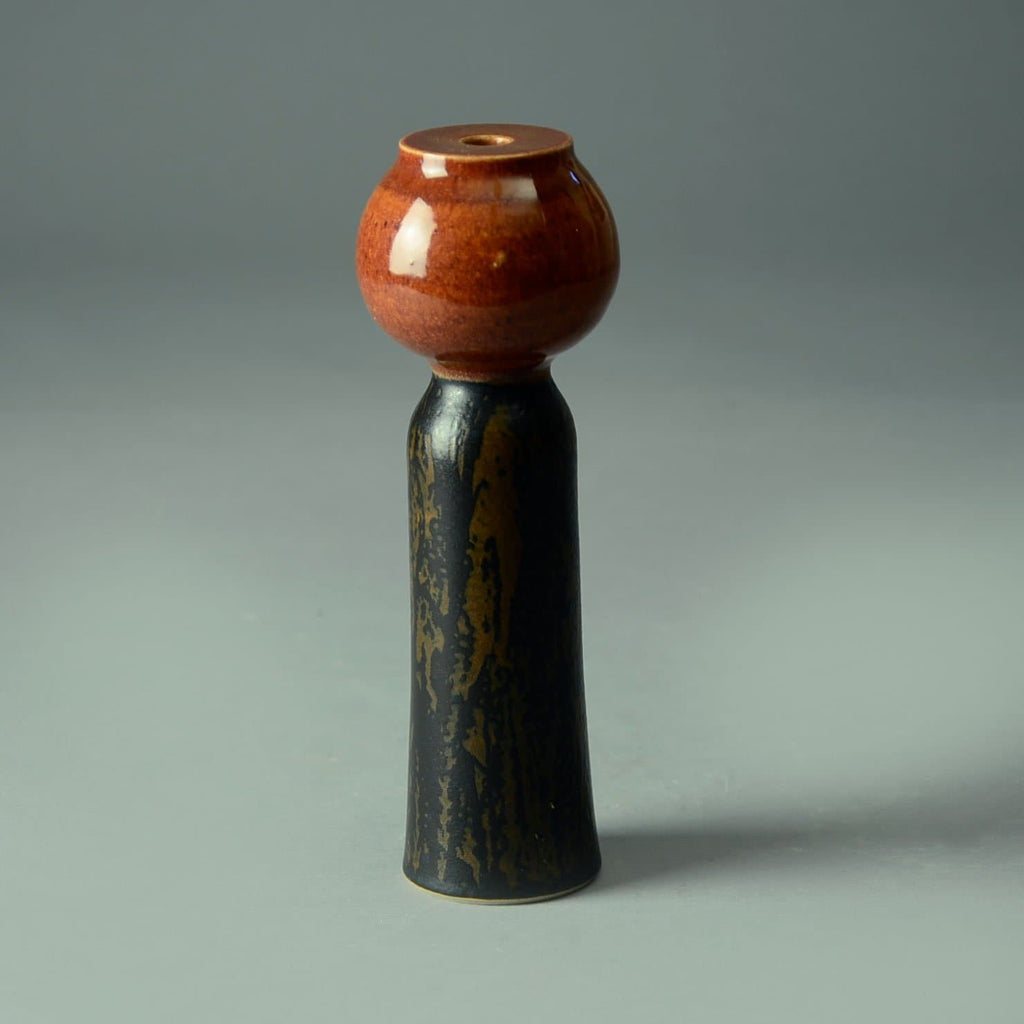 Reinhold Rieckmann, Germany ceramic vase C5460 - Freeforms